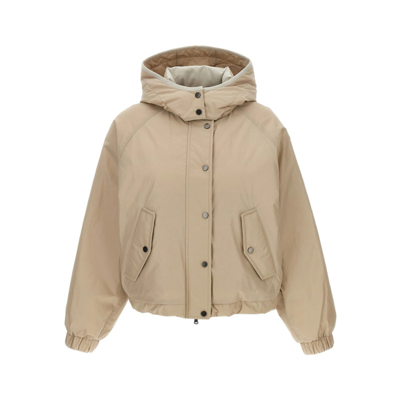 Brunello Cucinelli Zip-up Bomber Jacket