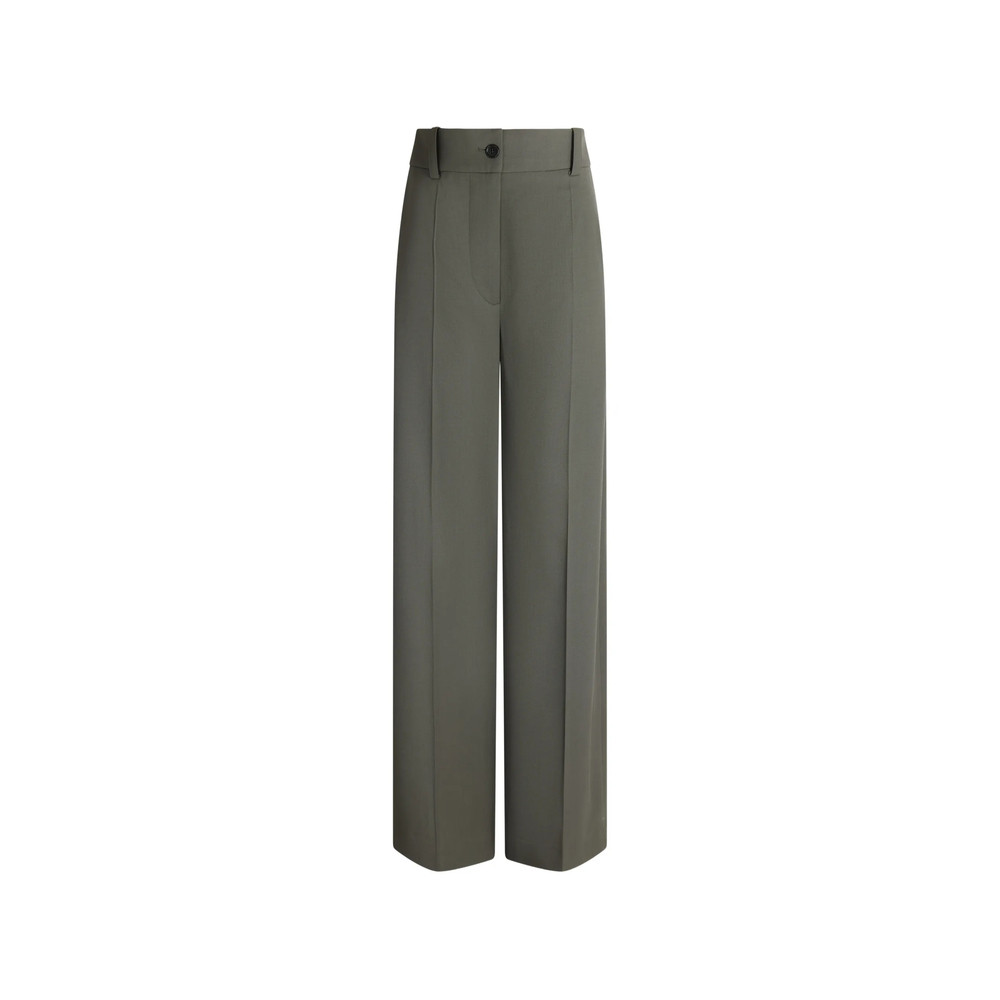 Patou Flared Pressed-crease Trousers