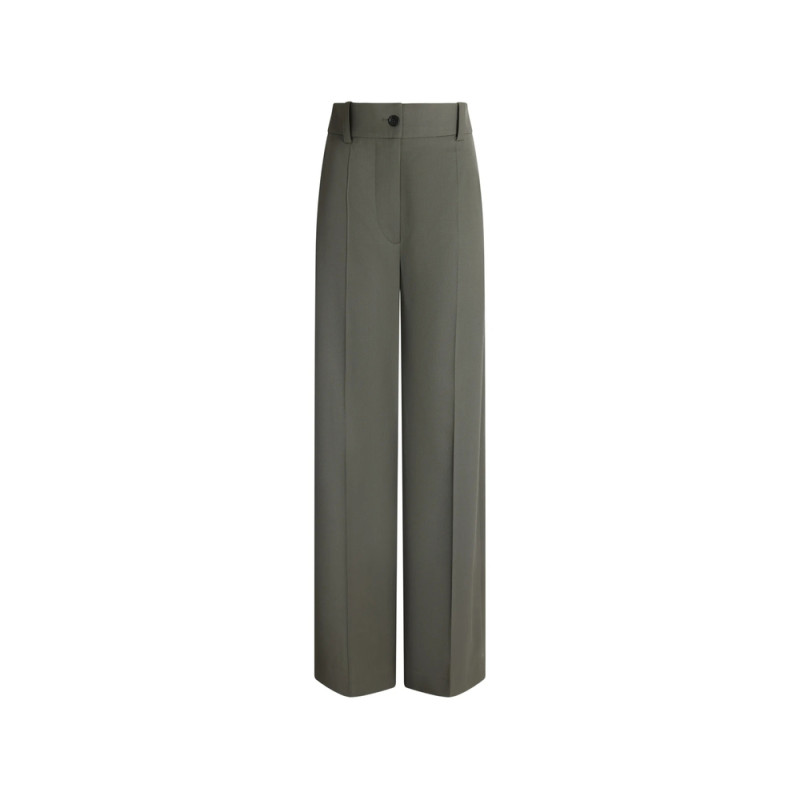 Patou Flared Pressed-crease Trousers