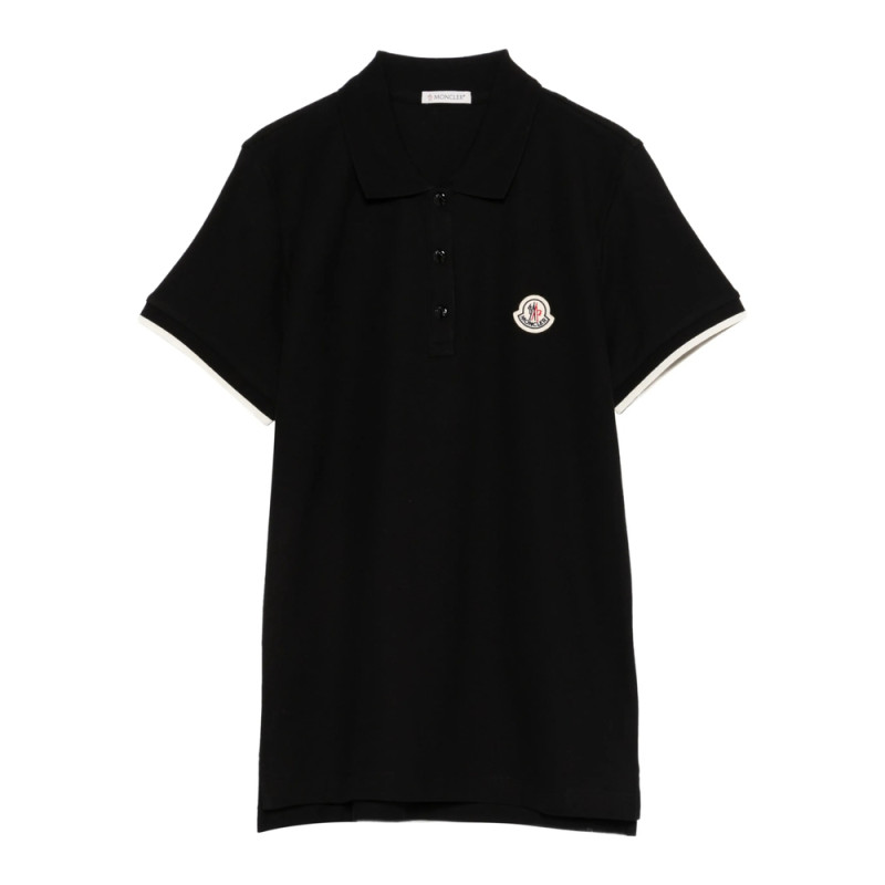 Moncler Logo Polo T-shirt