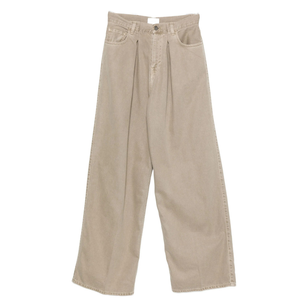 Haikure Pleated Jeans