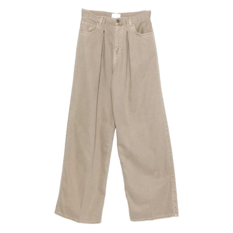 Haikure Pleated Jeans