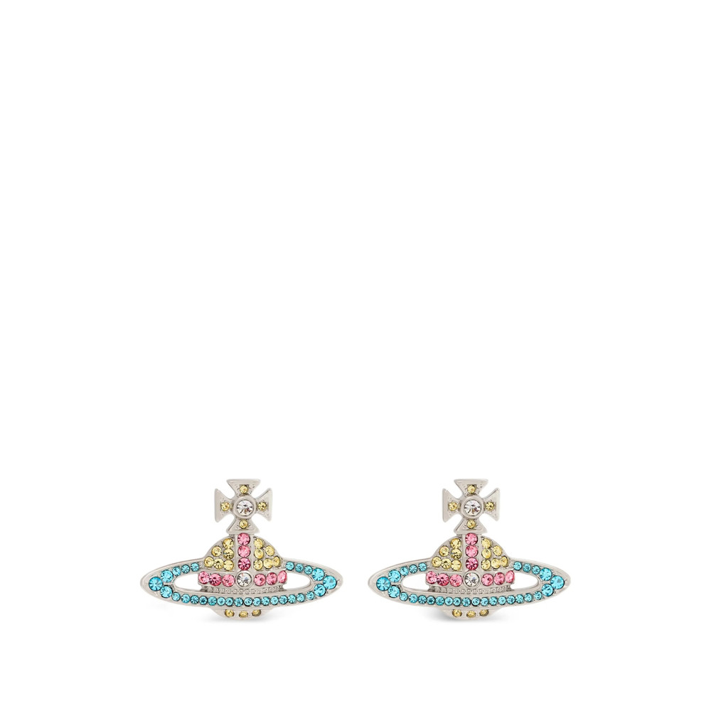 Vivienne Westwood Kika Orb Embellished Earrings