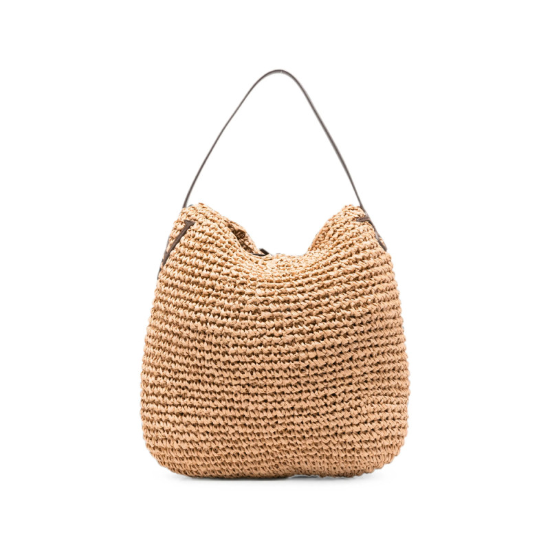 Jw Anderson Large Bulb Logo-embroidered Bucket Bag