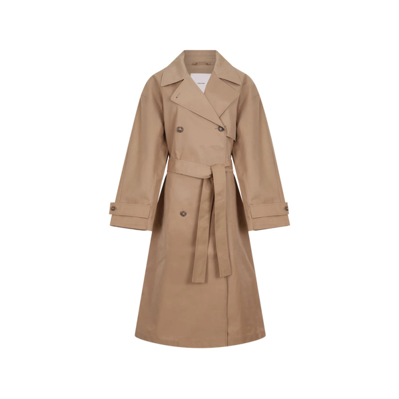 Calvin Klein Belted Double-breasted Trench Coat