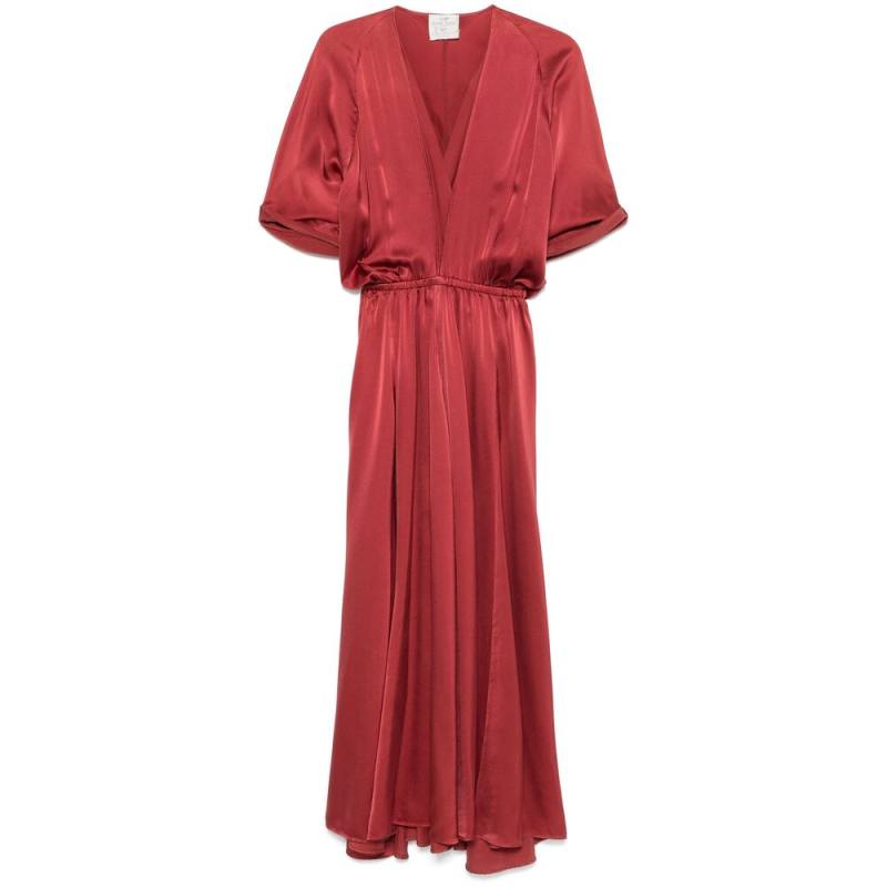 Forte Forte Silk Maxi Dress
