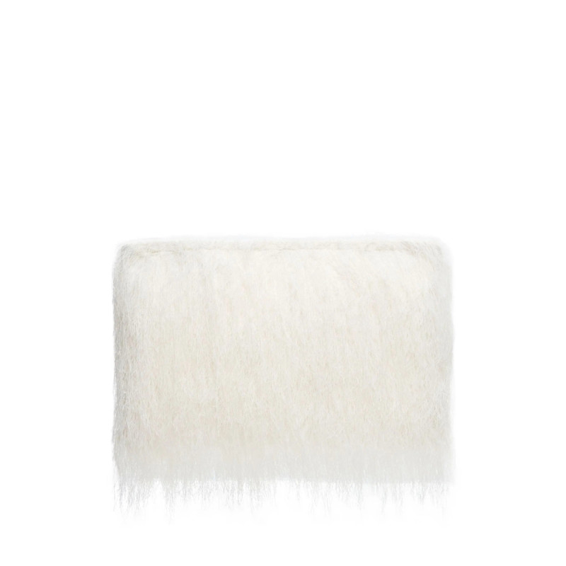 Lou Lou De Saison Evano Fringed Clutch Bag