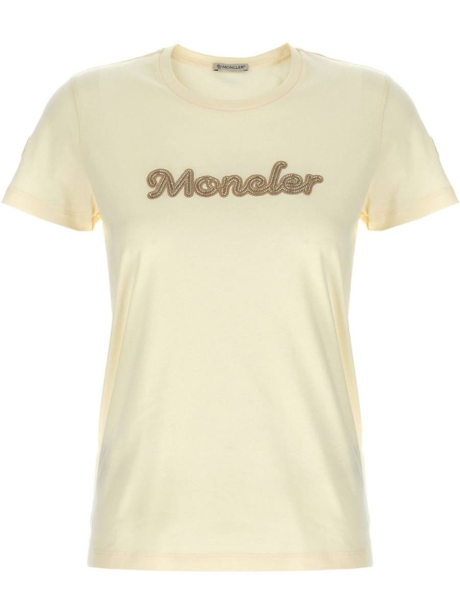 logo embroidery t-shirt