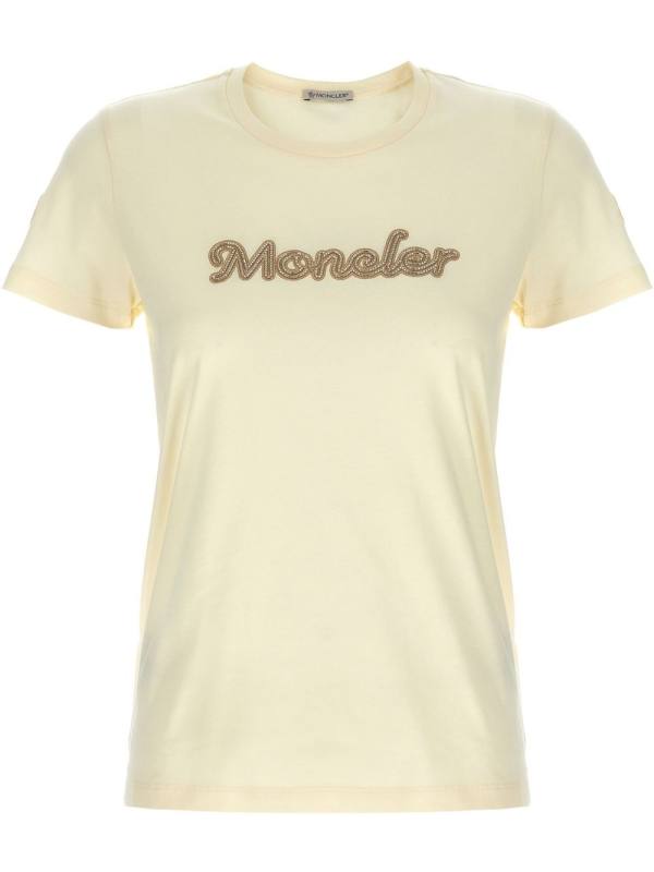 logo embroidery t-shirt