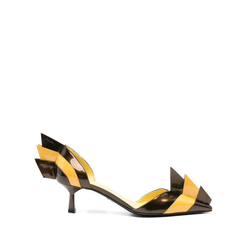 Prada 55mm Leather Pumps