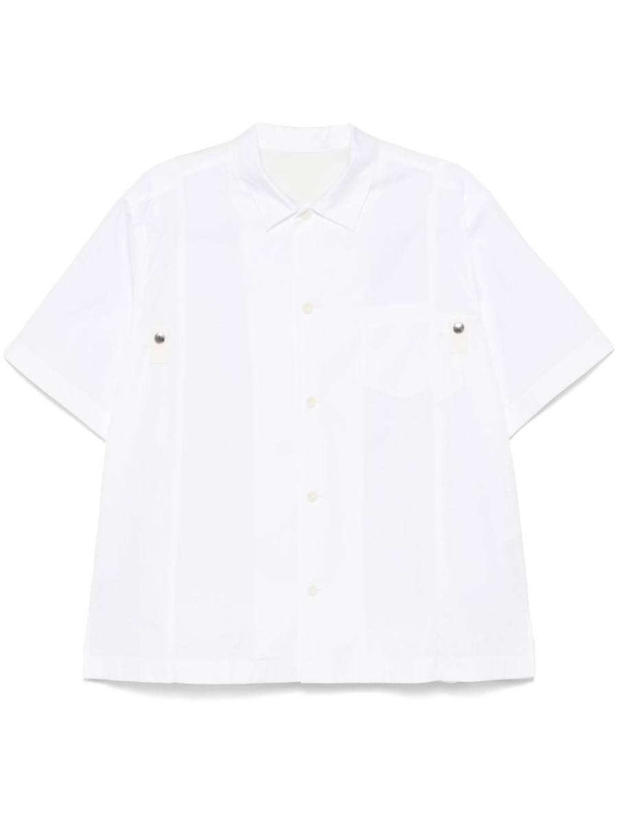 panelled shirt