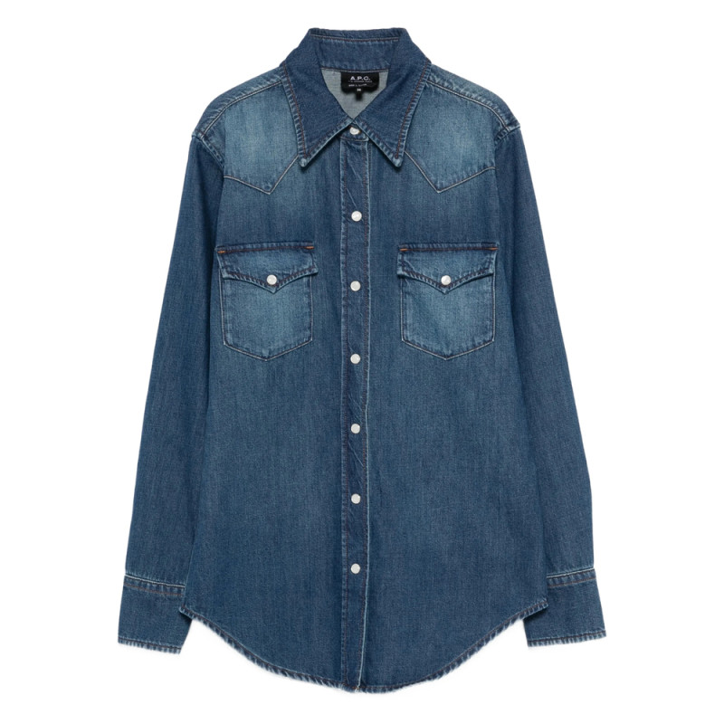 A. p.c. Chest-pocket Shirt