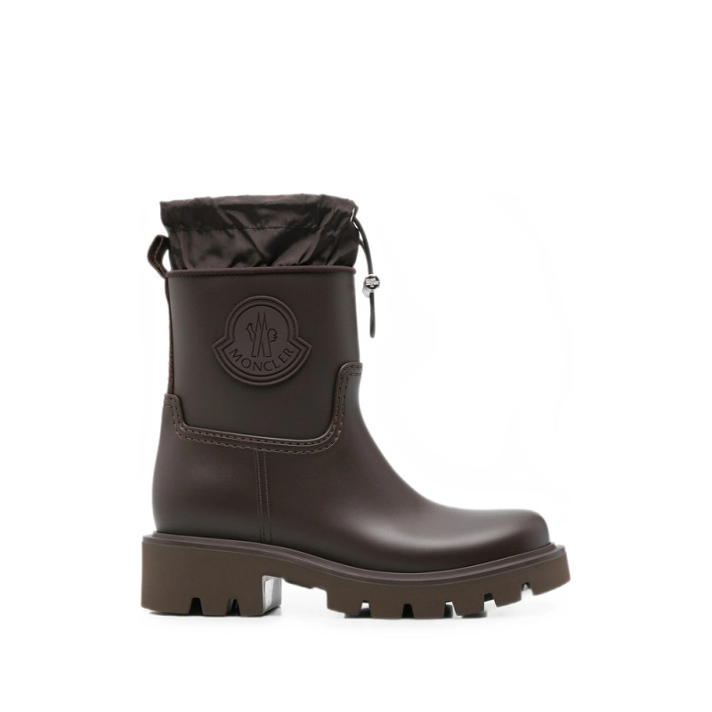 Moncler Kickstream Drawstring-fastening Rain Boots