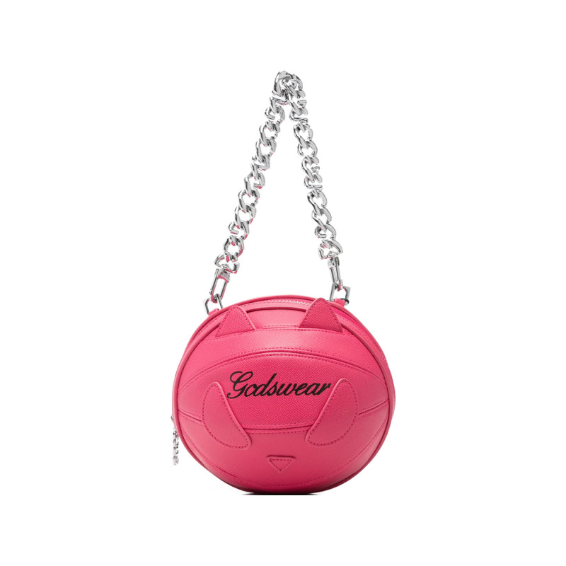 Gcds Cat-shape Chain-link Tote Bag