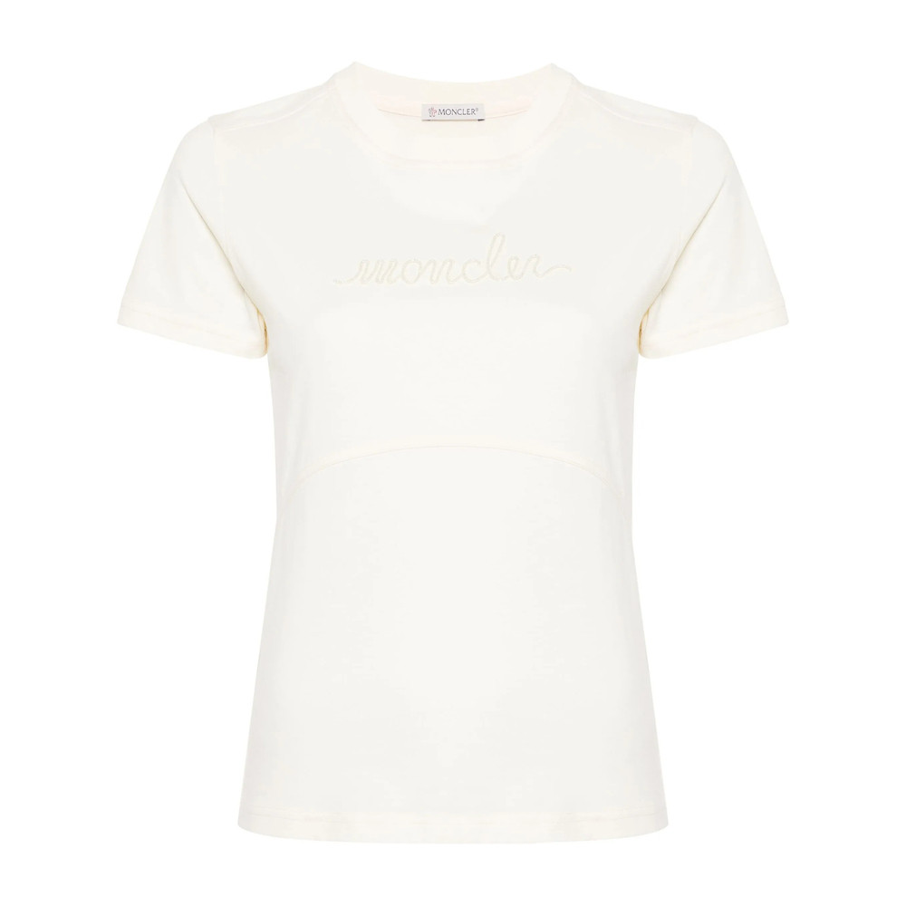 Moncler Logo-embroidered Cotton T-shirt