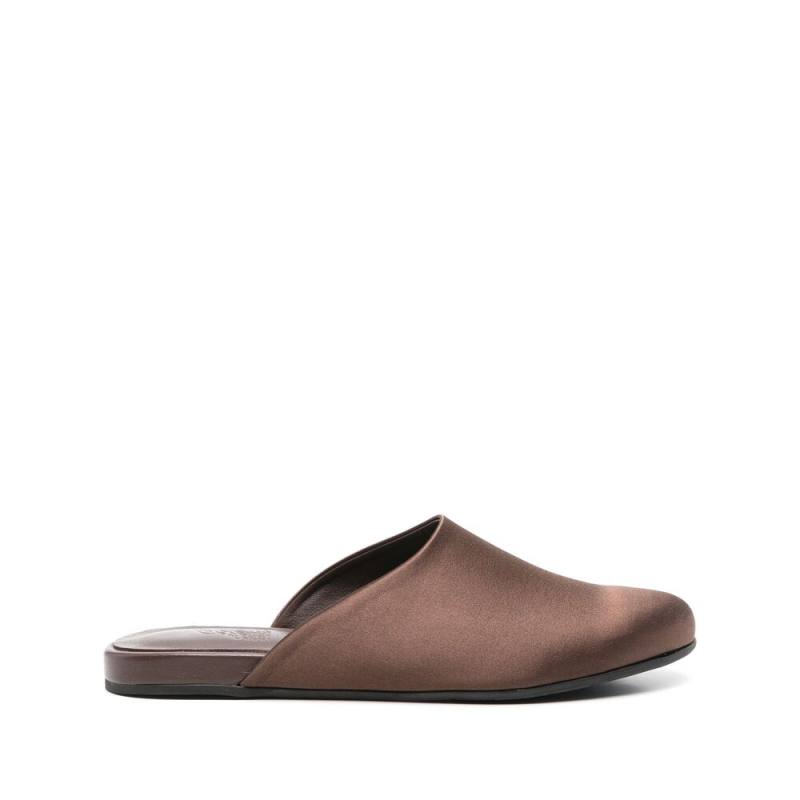 Ancient Greek Sandals The Satin Slippers