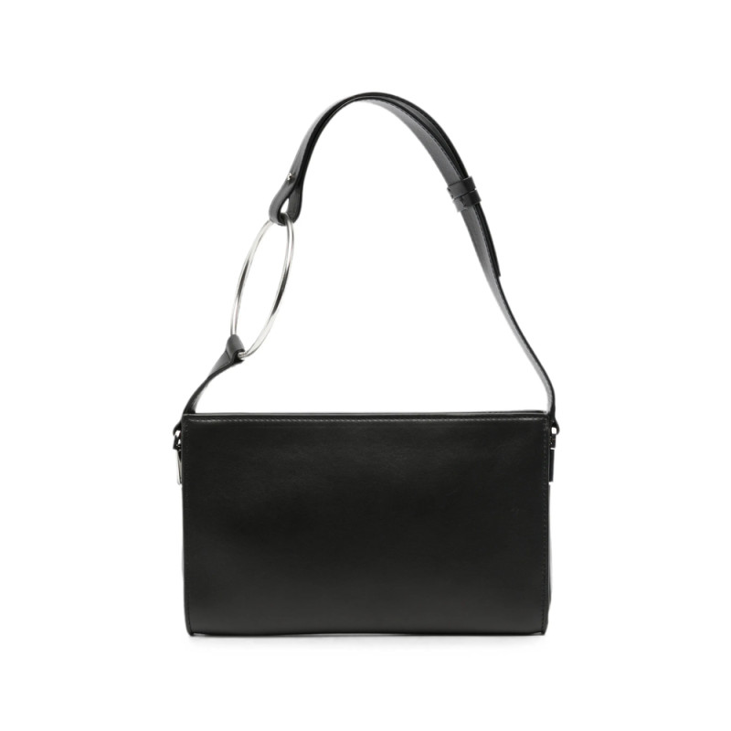 Dondup Ring-handle Leather Tote Bag