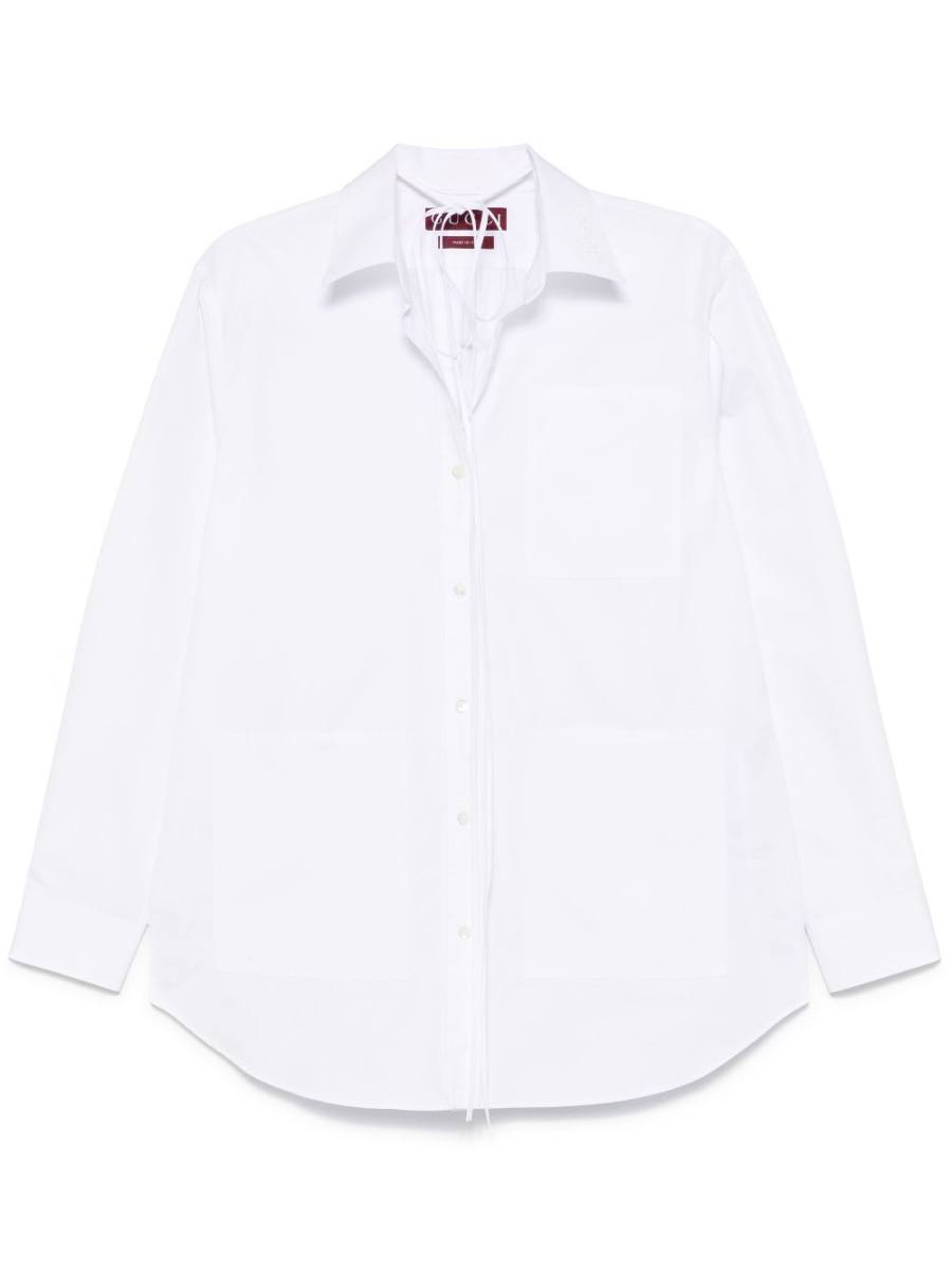 cotton poplin shirt