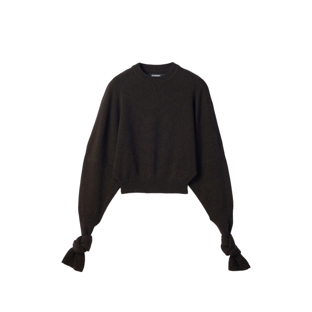 Jacquemus The Fiocco Batwing-sleeve Sweater