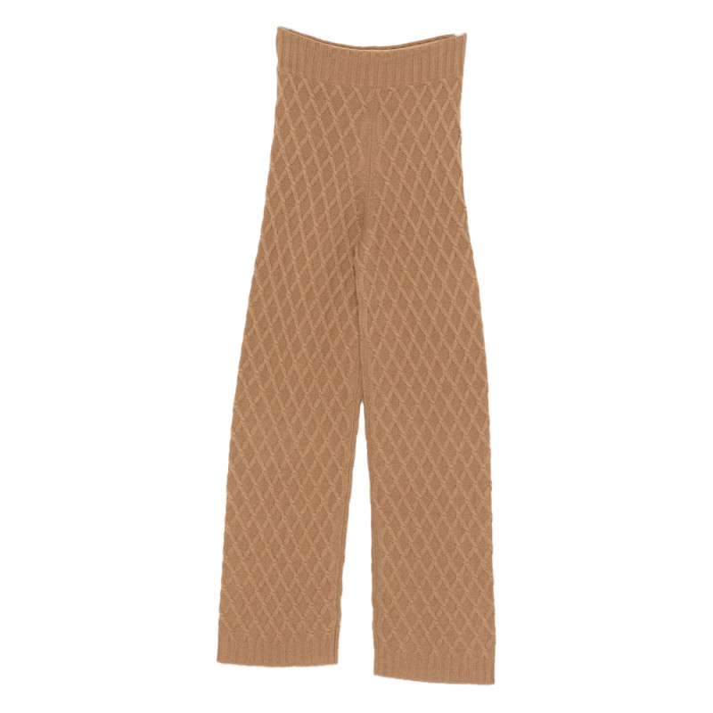Max Mara High-waist Knitted Trousers