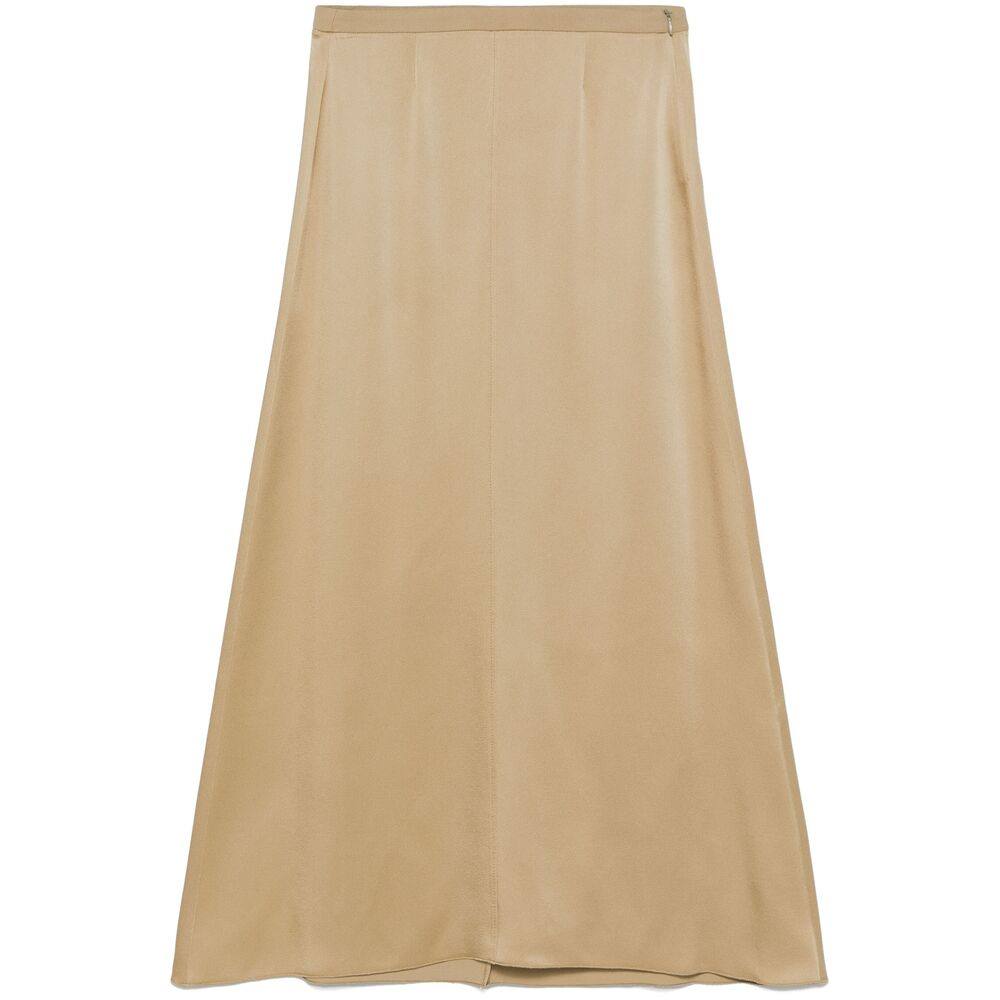 Forte Forte Satin Midi Skirt
