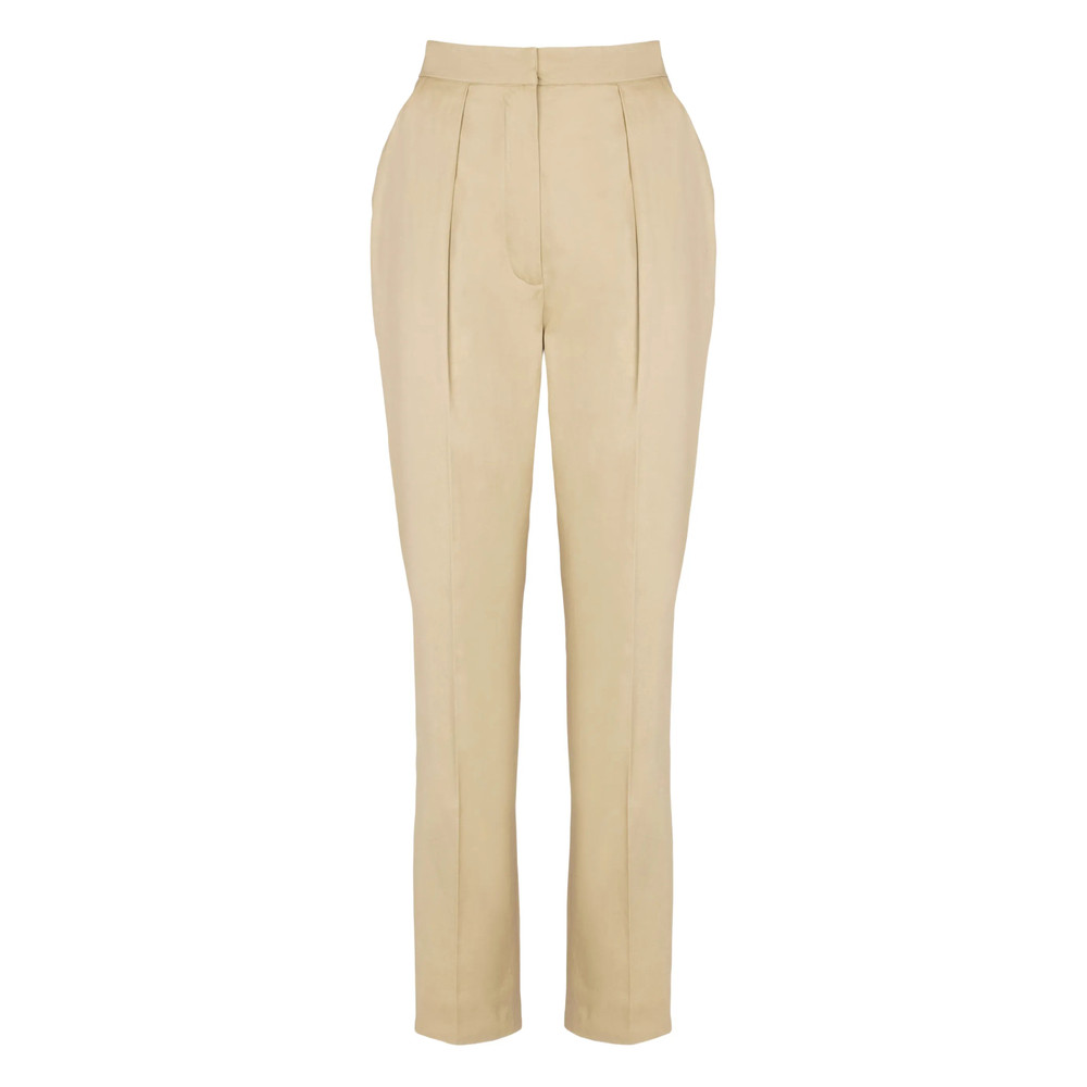 Balmain Darted Tailored Trousers
