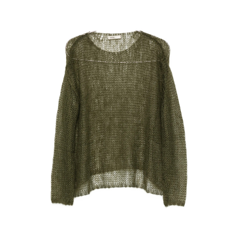 Khaite Wendy Open-knit Sweater