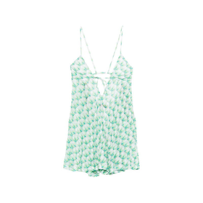 Missoni Patterned-knit Playsuit