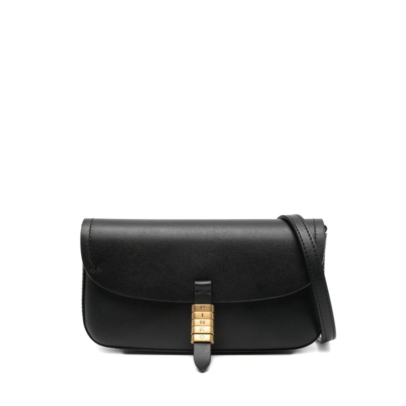 Pinko Mini Leather Crossbody Bag