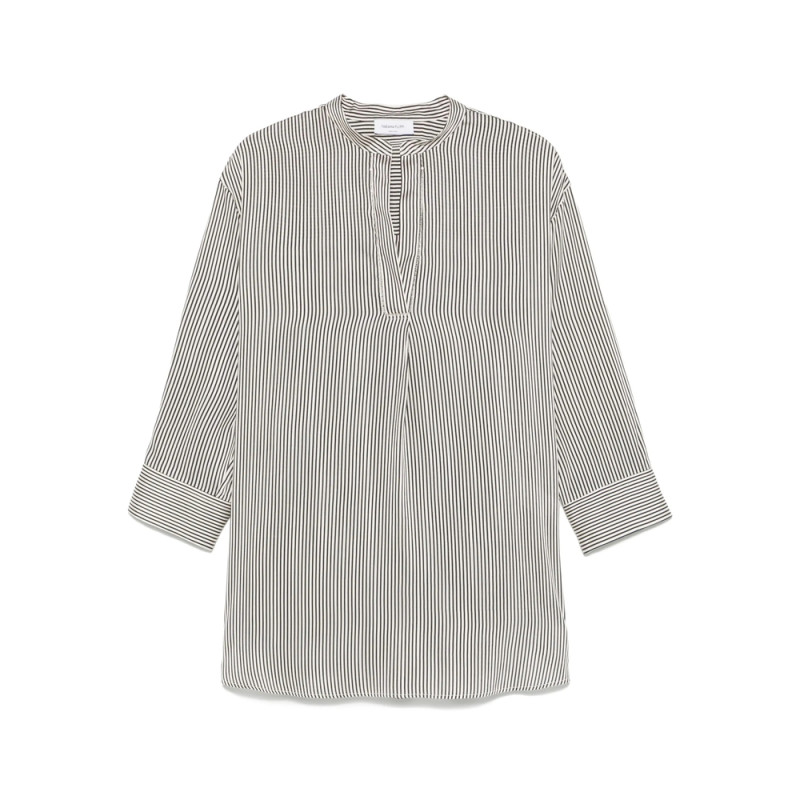 Fabiana Filippi Striped Button-up Shirt