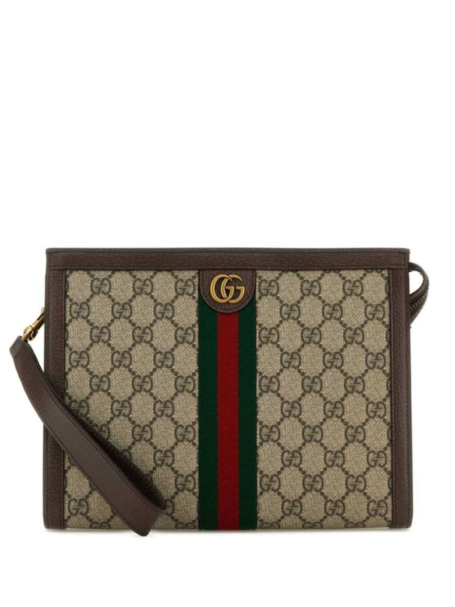 Ophidia clutch bag