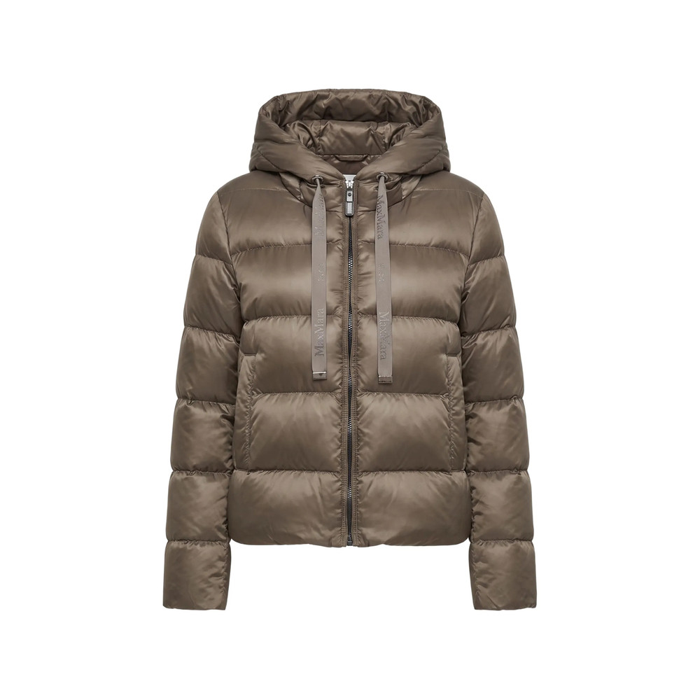 Max Mara The Cube Quilted Hooded Jacket