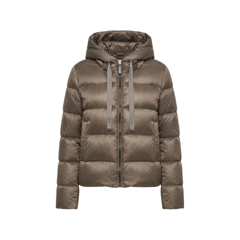 Max Mara The Cube Quilted Hooded Jacket