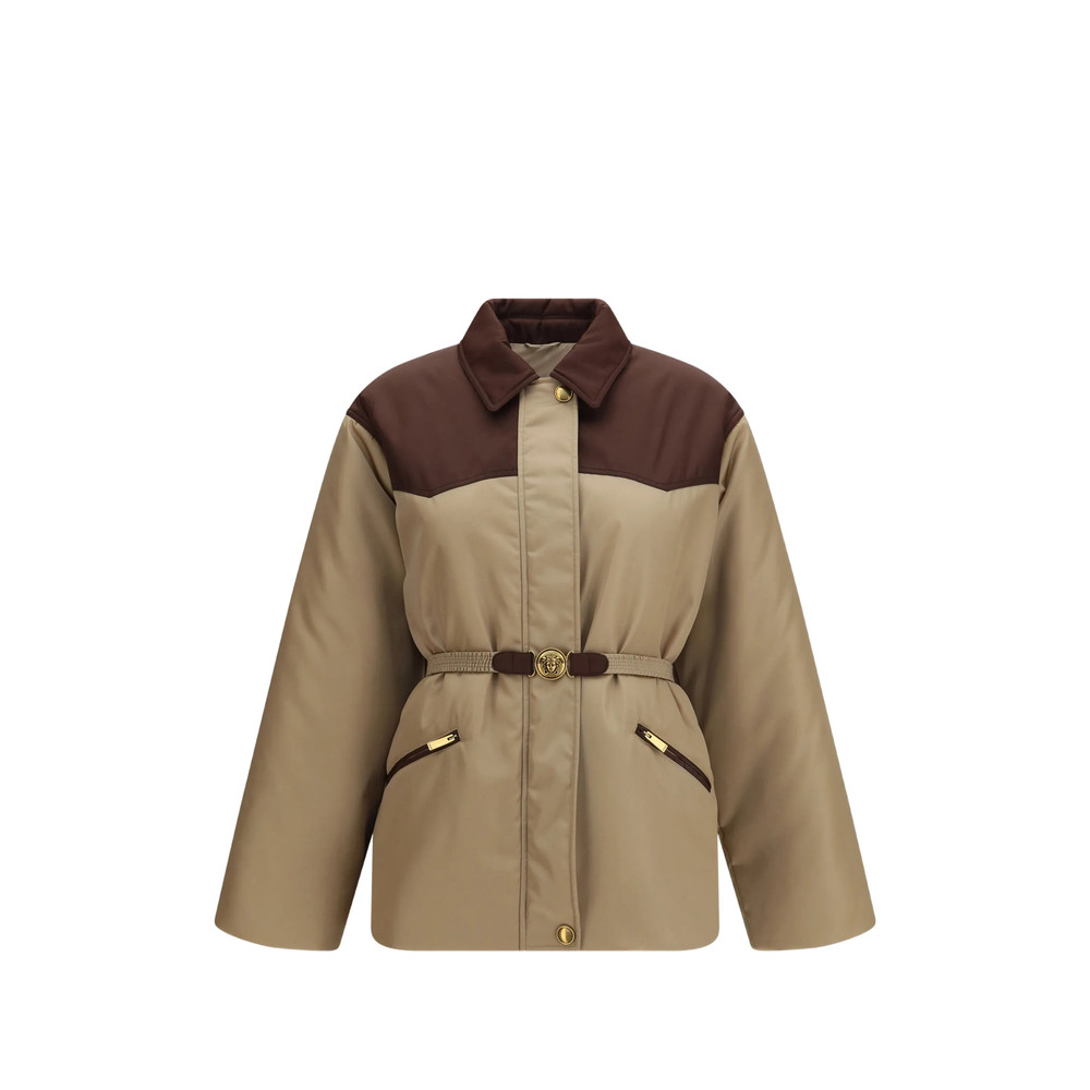 Versace Belted Medusa Jacket