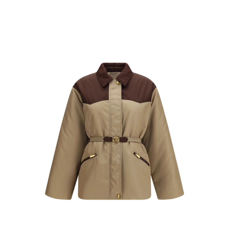 Versace Belted Medusa Jacket