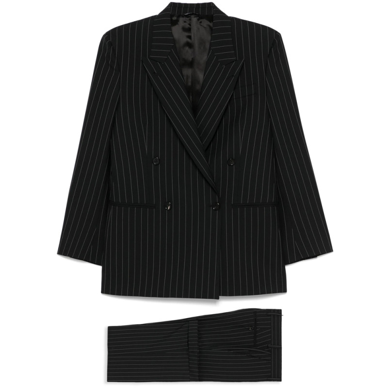 Eraldo Pinstriped Suit