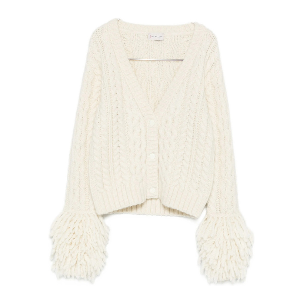 Moncler Alpaca Wool-blend Cardigan