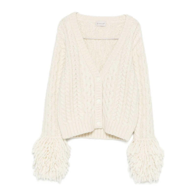 Moncler Alpaca Wool-blend Cardigan