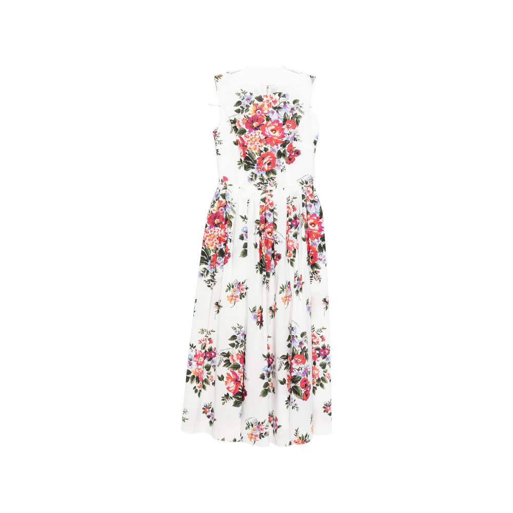 Dolce & Gabbana Floral-print Midi Dress