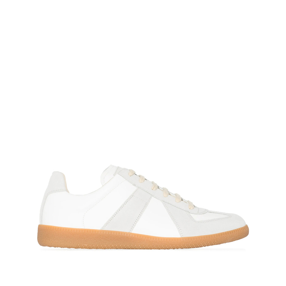 Maison Margiela Replica Low-top Leather Sneakers