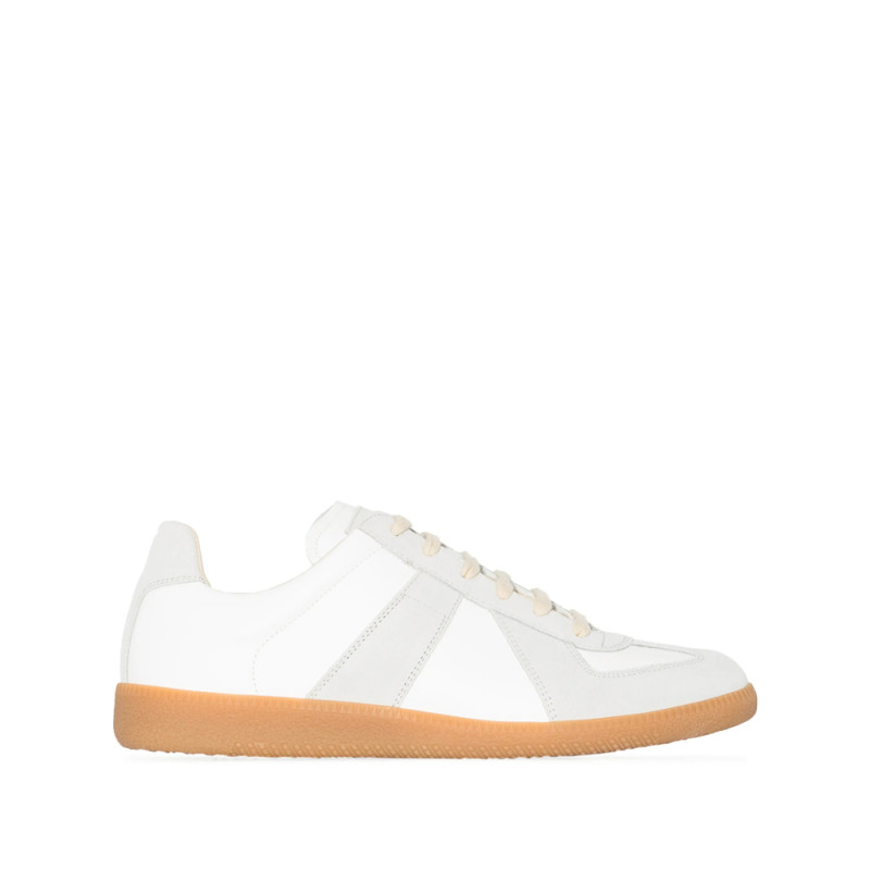 Maison Margiela Replica Low-top Leather Sneakers
