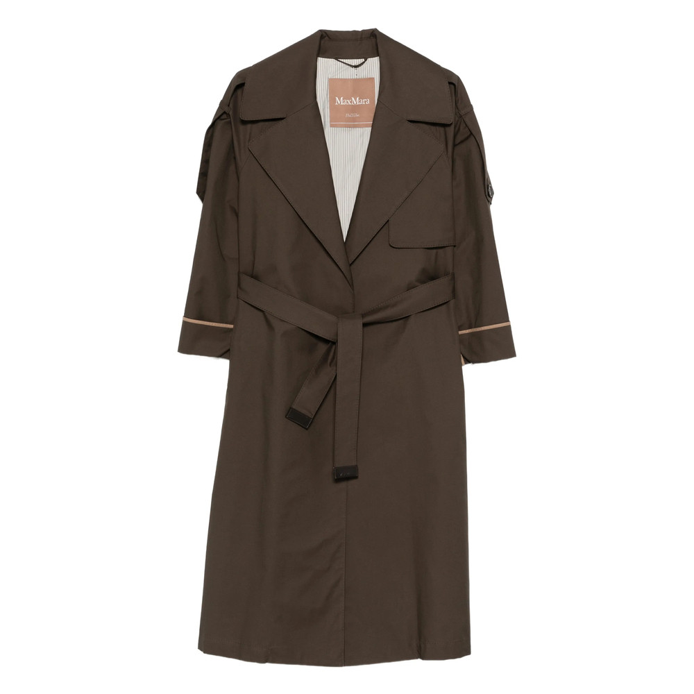 Max Mara The Cube Belted Trench Coat