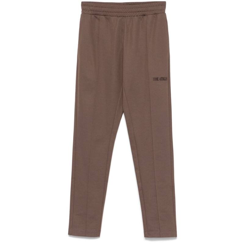 The Attico Logo-appliqué Sweatpants