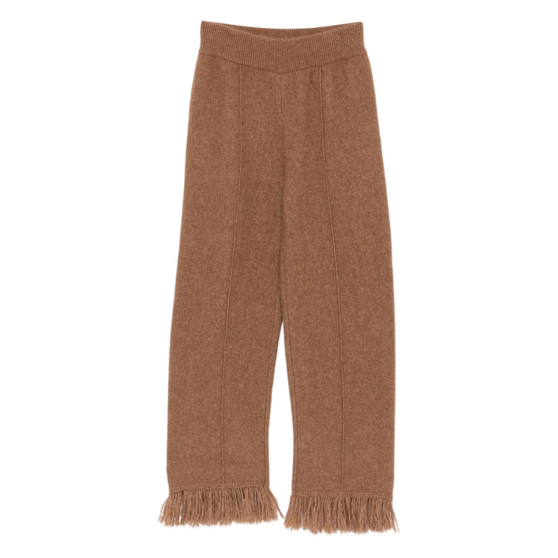 Alanui Fringed Knitted Trousers