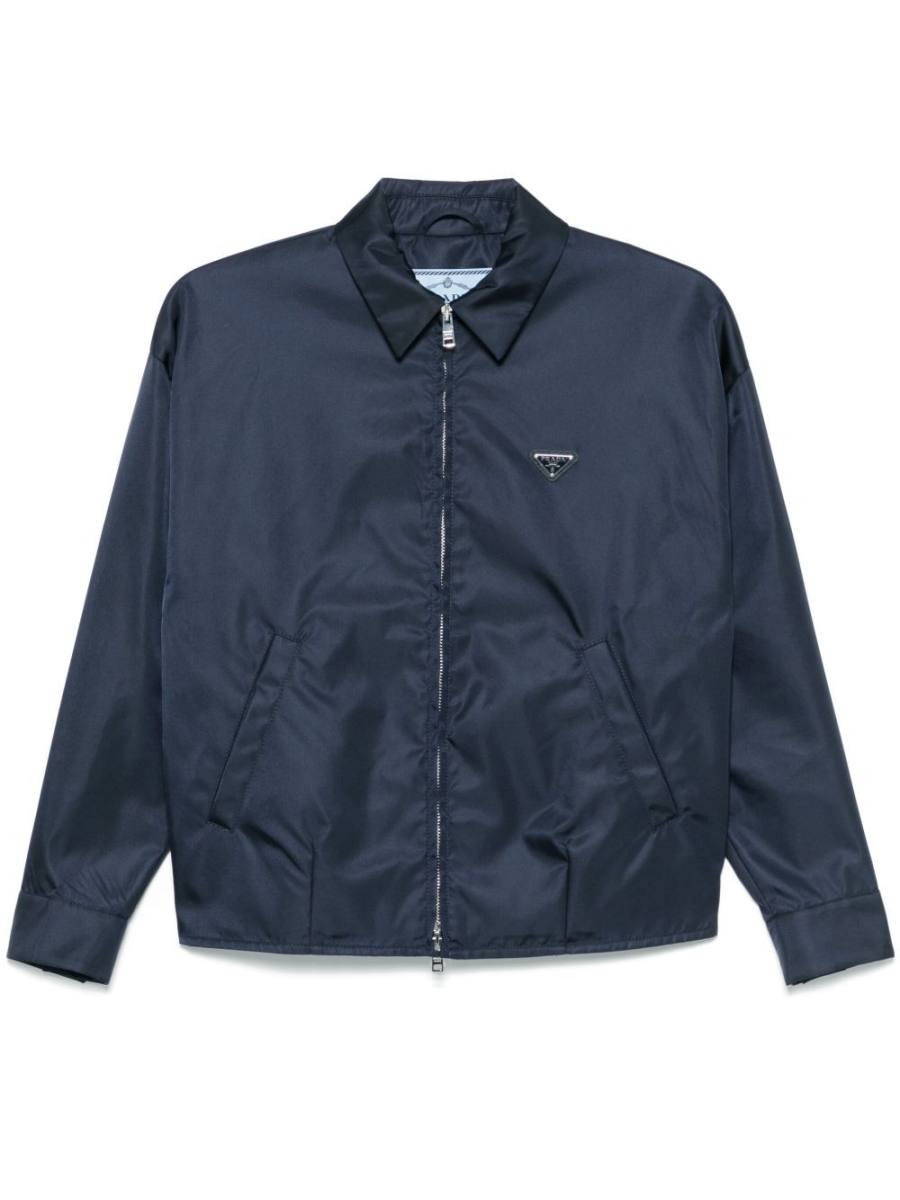 triangle-logo jacket