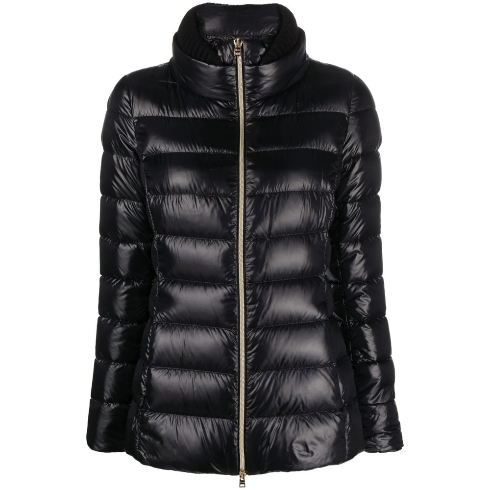 Herno Zip-up Padded Short Jacket