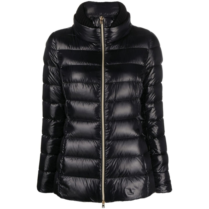 Herno Zip-up Padded Short Jacket