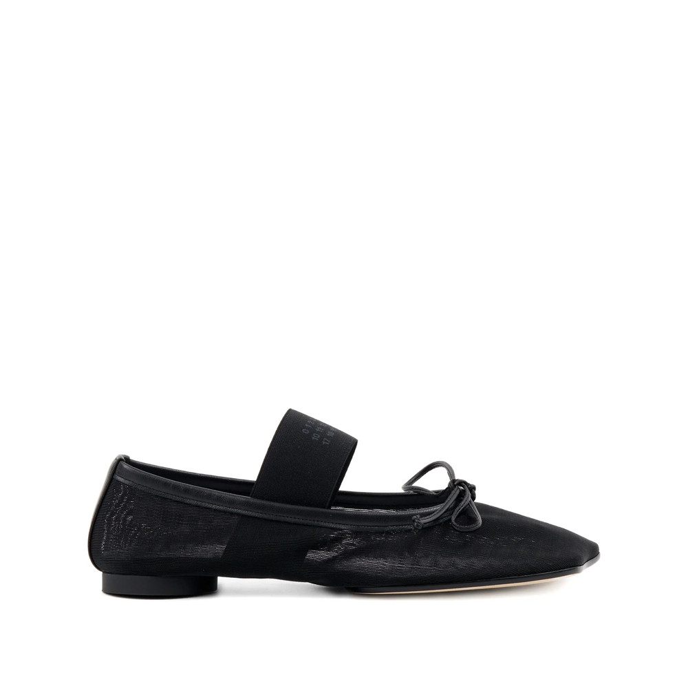 Mm6 Maison Margiela Mesh Ballerina Shoes
