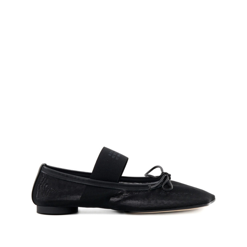Mm6 Maison Margiela Mesh Ballerina Shoes