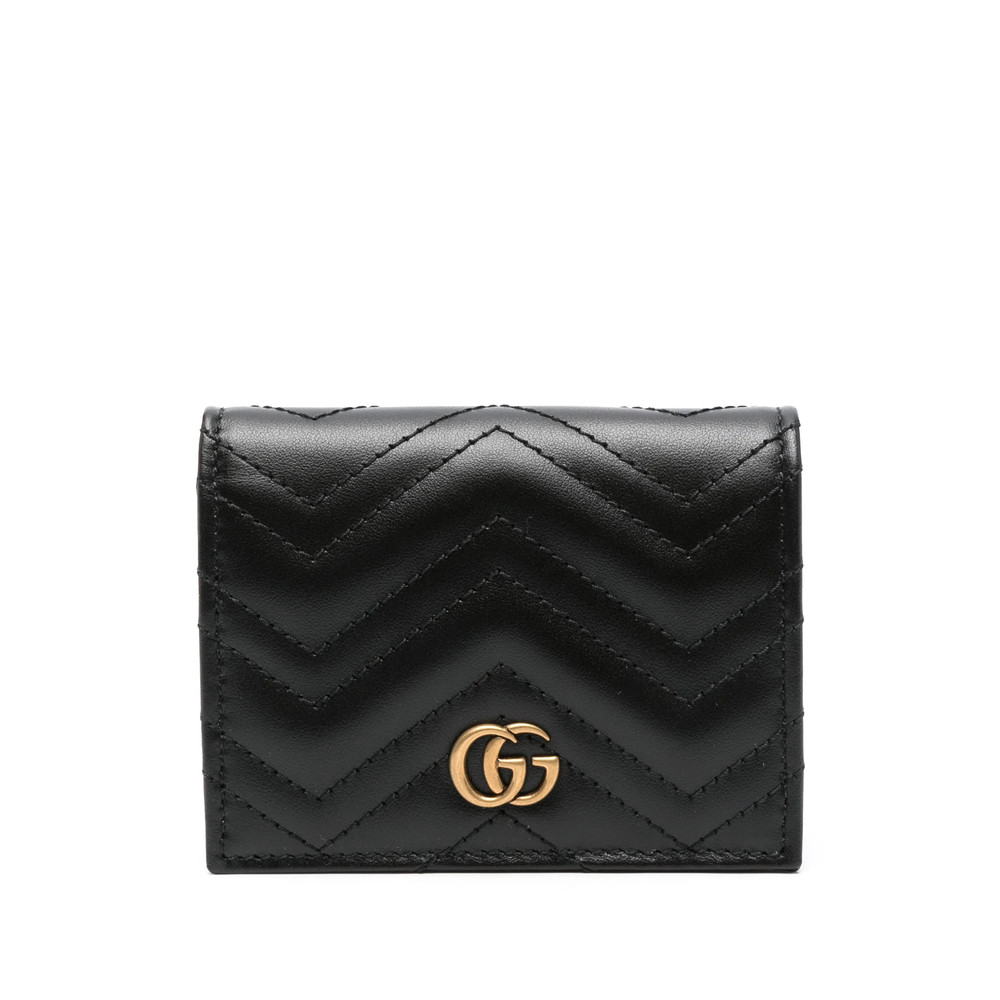 Gucci GG Marmont Leather Wallet